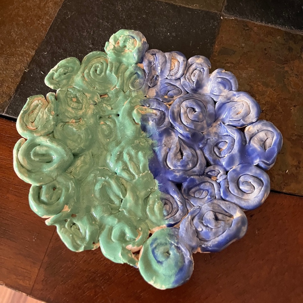 A-Graded porcelain Louis Vuitton Dessert plate